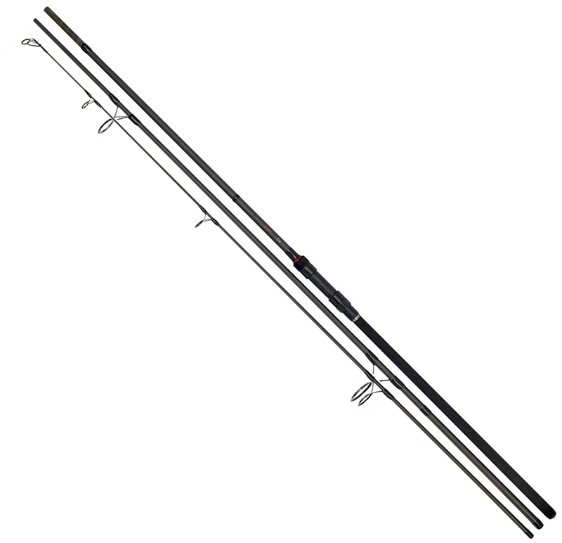 DAIWA BLACK WIDOW CARP XT 3,6M 3LBS 3RÉSZ