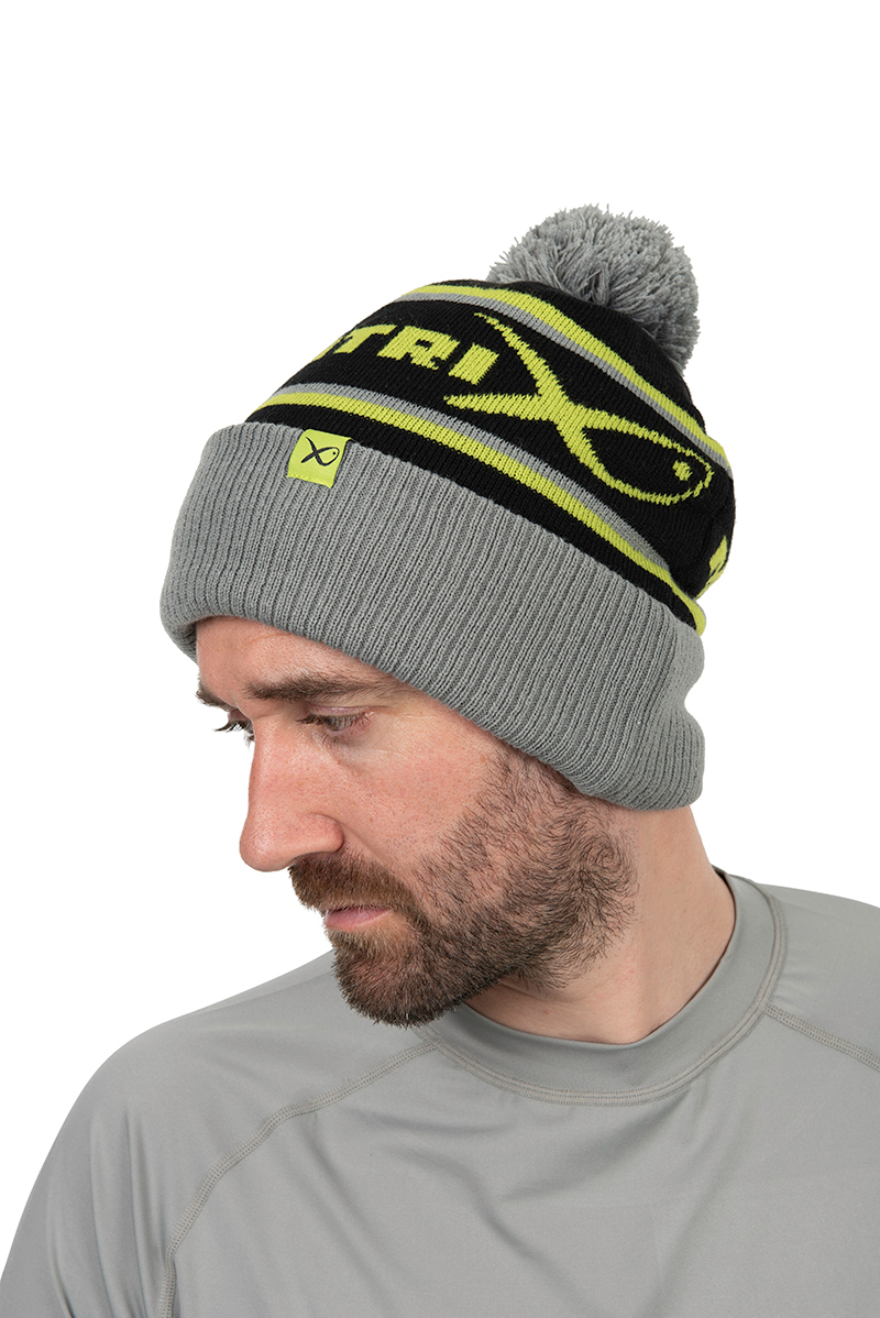 FOX MATRIX THINSULATE BOBBLE HAT