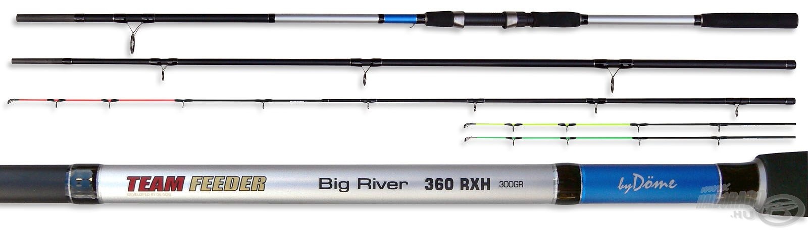 BY DÖME TF BIG RIVER 390 RXH 100-350GR