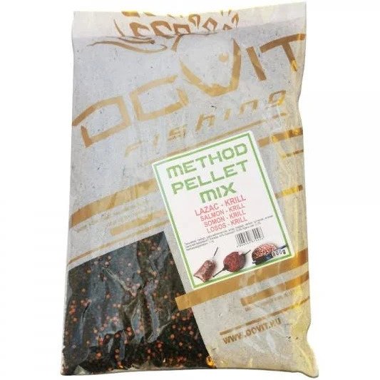 xDOVIT METHOD PELLET MIX - LAZAC-KRILL 800GR