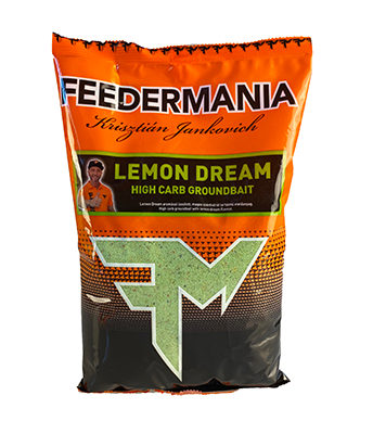 FEEDERMANIA HIGH CARB LEMON DREAM 800 GR