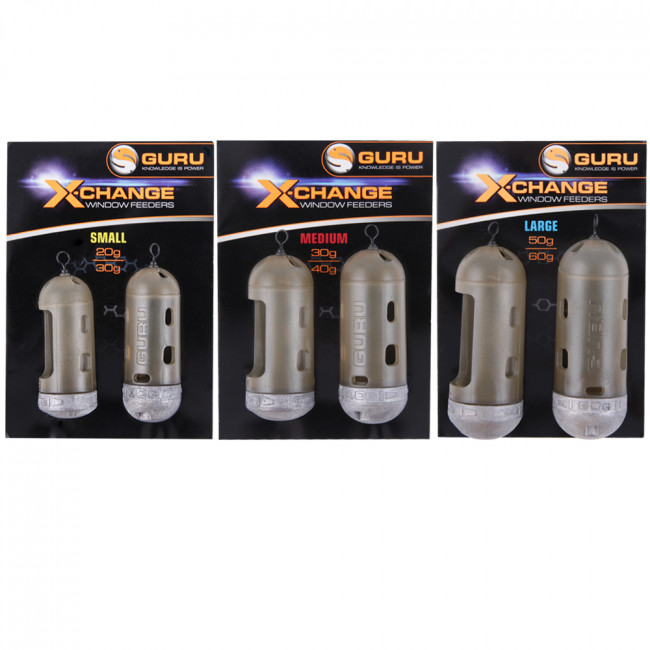 GURU WINDOW FEEDER SMALL 40G  ÉS 50G