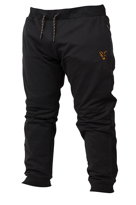 FOX COLL BLACK ORANGE LW JOGGER  XXXL