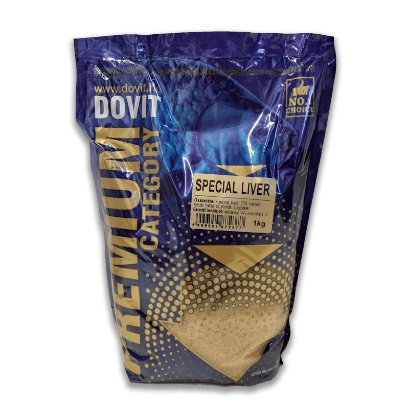 xDOVIT PRÉMIUM ETETŐ - SPECIAL LIVER 1KG