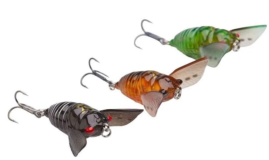 SAVAGE GEAR 3D CICADA 3,3CM 3,5G F BROWN