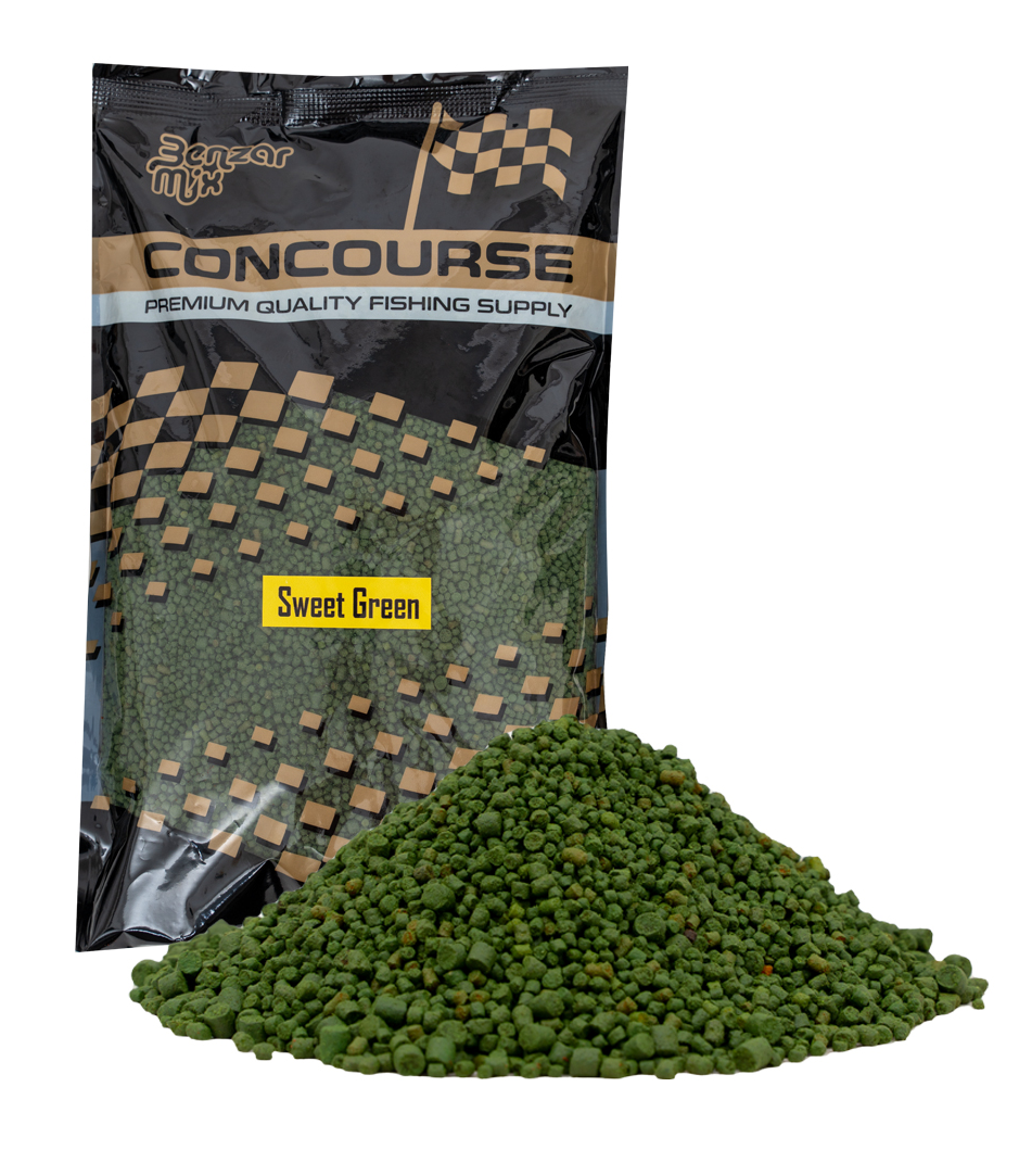 BENZAR MIX CONCOURSE METHOD SWEET GREEN 800GR