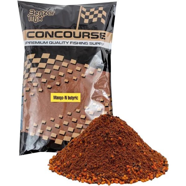 BENZAR MIX CONCOURSE METHOD MIX MANGO-VAJSAV 800GR