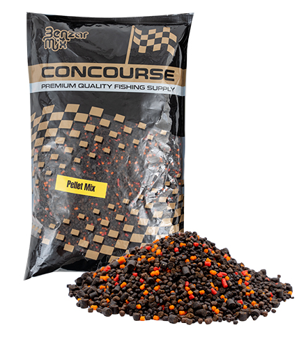 BENZAR MIX CONCOURSE METHOD PELLET MIX 800GR