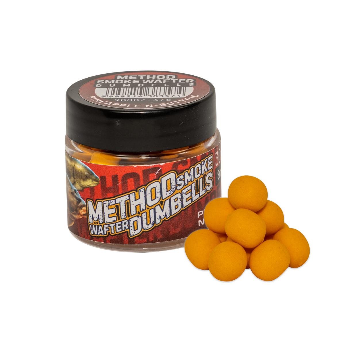 BENZAR MIX METHOD SMOKE WAFTER DUMBELLS ANANÁSZ-VAJSAV 8MM