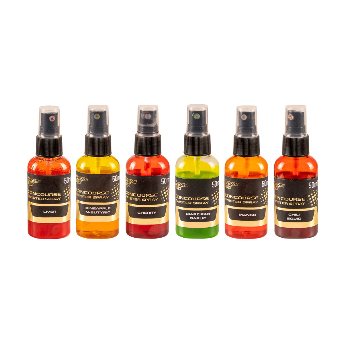 BENZAR MIX CONCOURSE TWISTER SPRAY - ANANÁSZ-VAJSAV 50ML