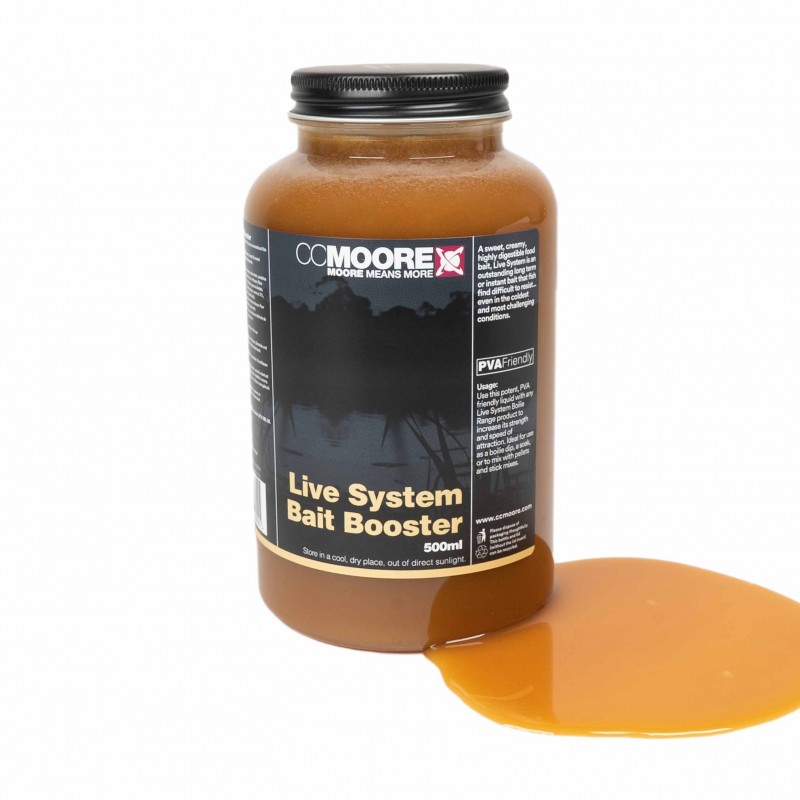 CC-MOORE LIVE SYSTEM BAIT BOOSTER 500ML