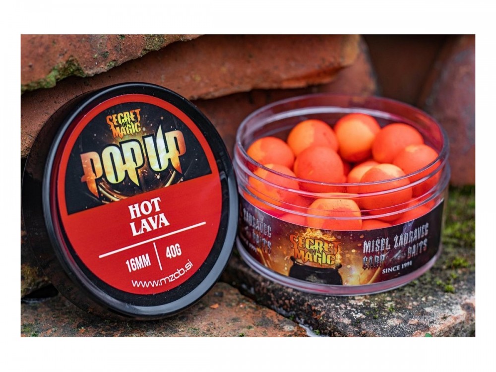 MISEL ZADRAVEC SECRET POP UP HOT LAVA 16MM