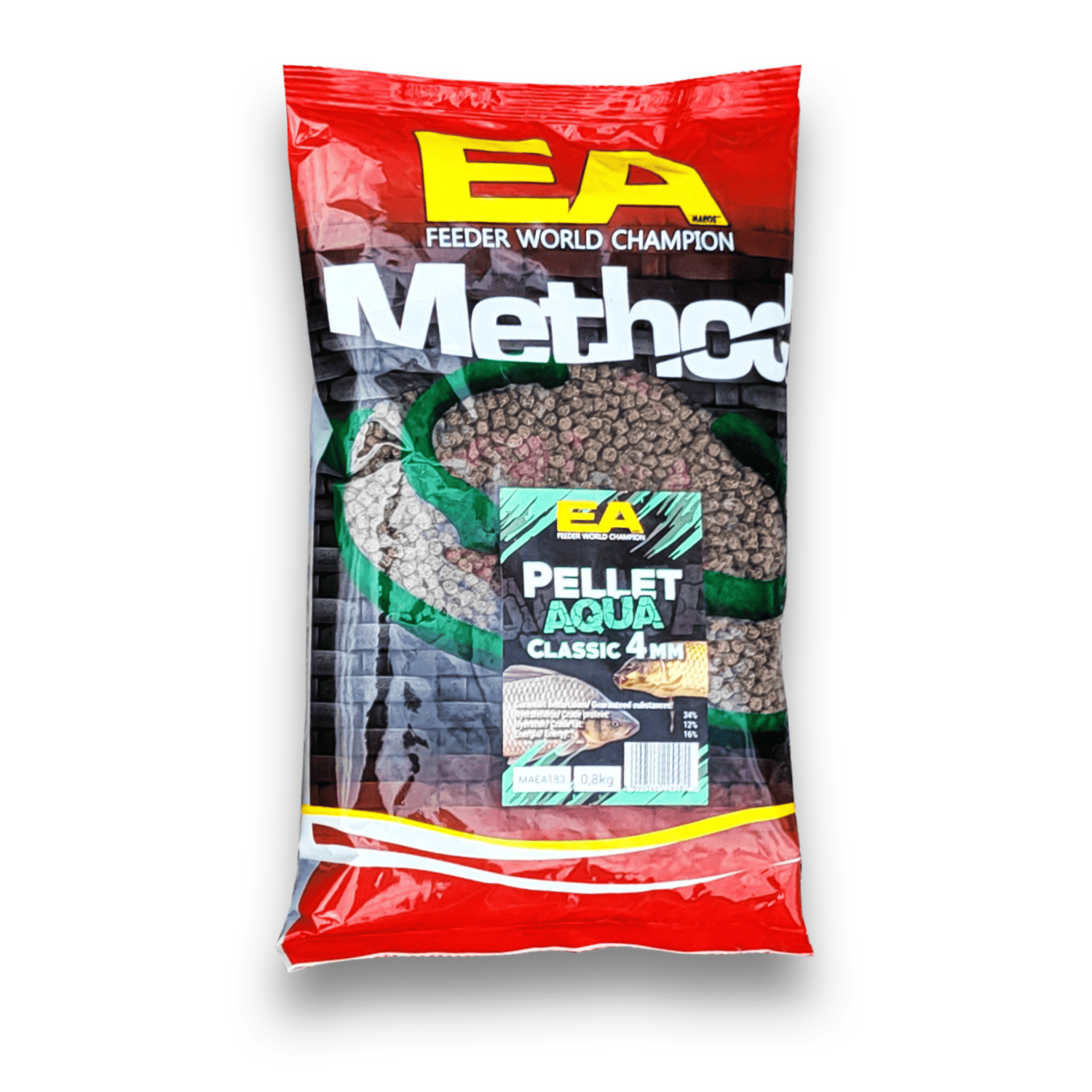 MAROS MIX EA PELLET AQUA CLASSIC 4MM 800GR
