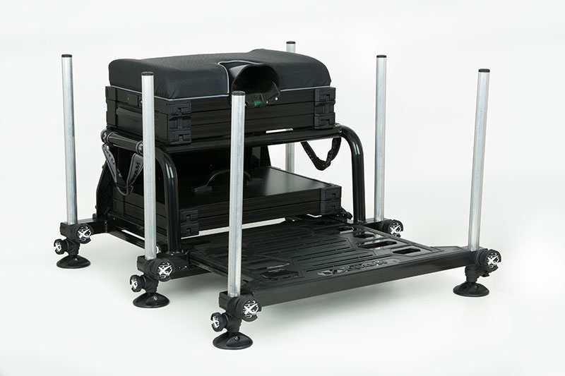 FOX MATRIX S25 SUPERBOX BLACK FOX MATRIX S25 SUPERBOX BLACK