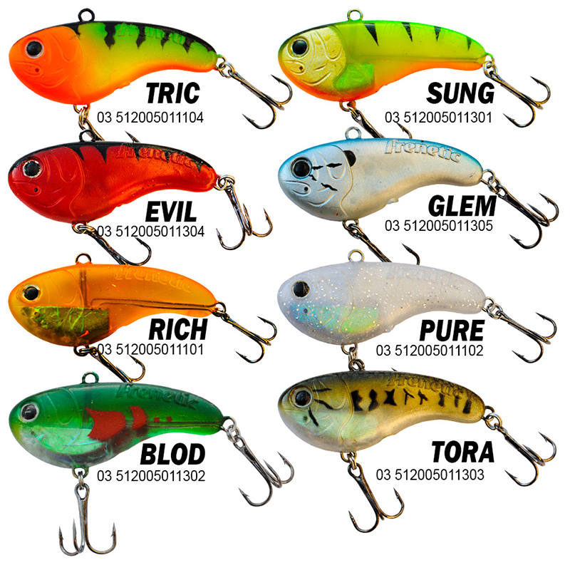 FRENETIC FATFISH 11GR GLEM