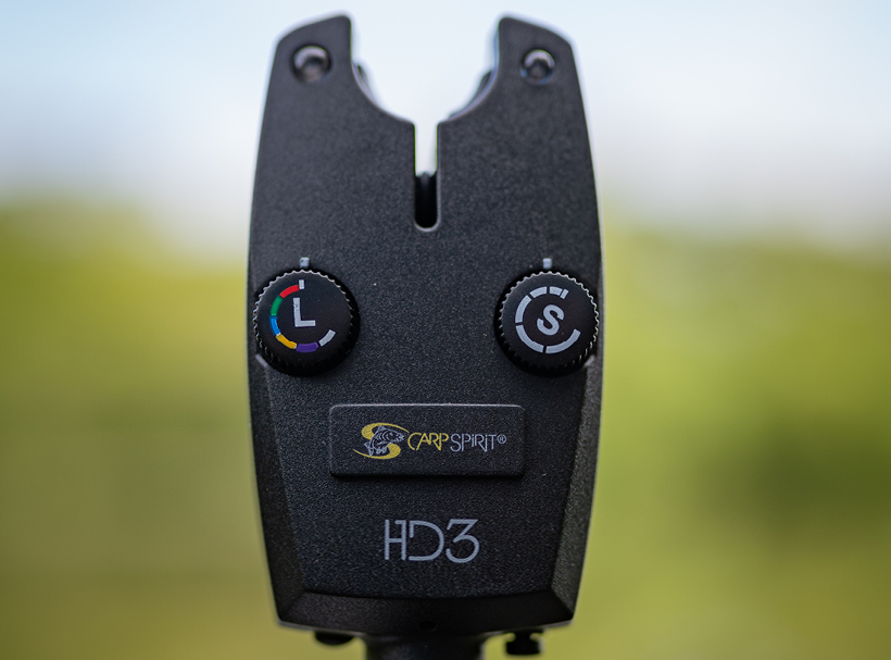 CARP SPIRIT HD3 2+1 KAPÁSJELZŐ SZETT