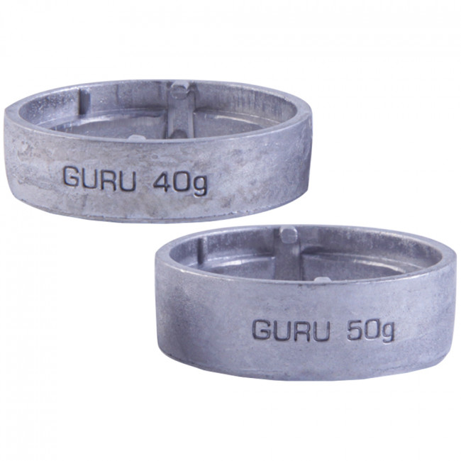GURU X-CHANGE BAIT UP FEEDER HEAVY SPARE WEIGHT PACK