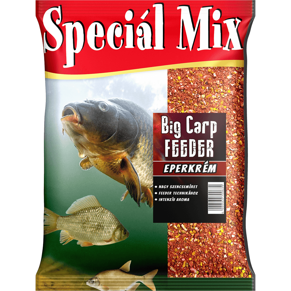 SPECIÁL MIX BIG CARP FEEDER EPERKRÉM 1,5KG