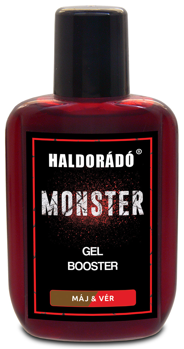 HALDORÁDÓ MONSTER GEL BOOSTER - MÁJ ÉS VÉR