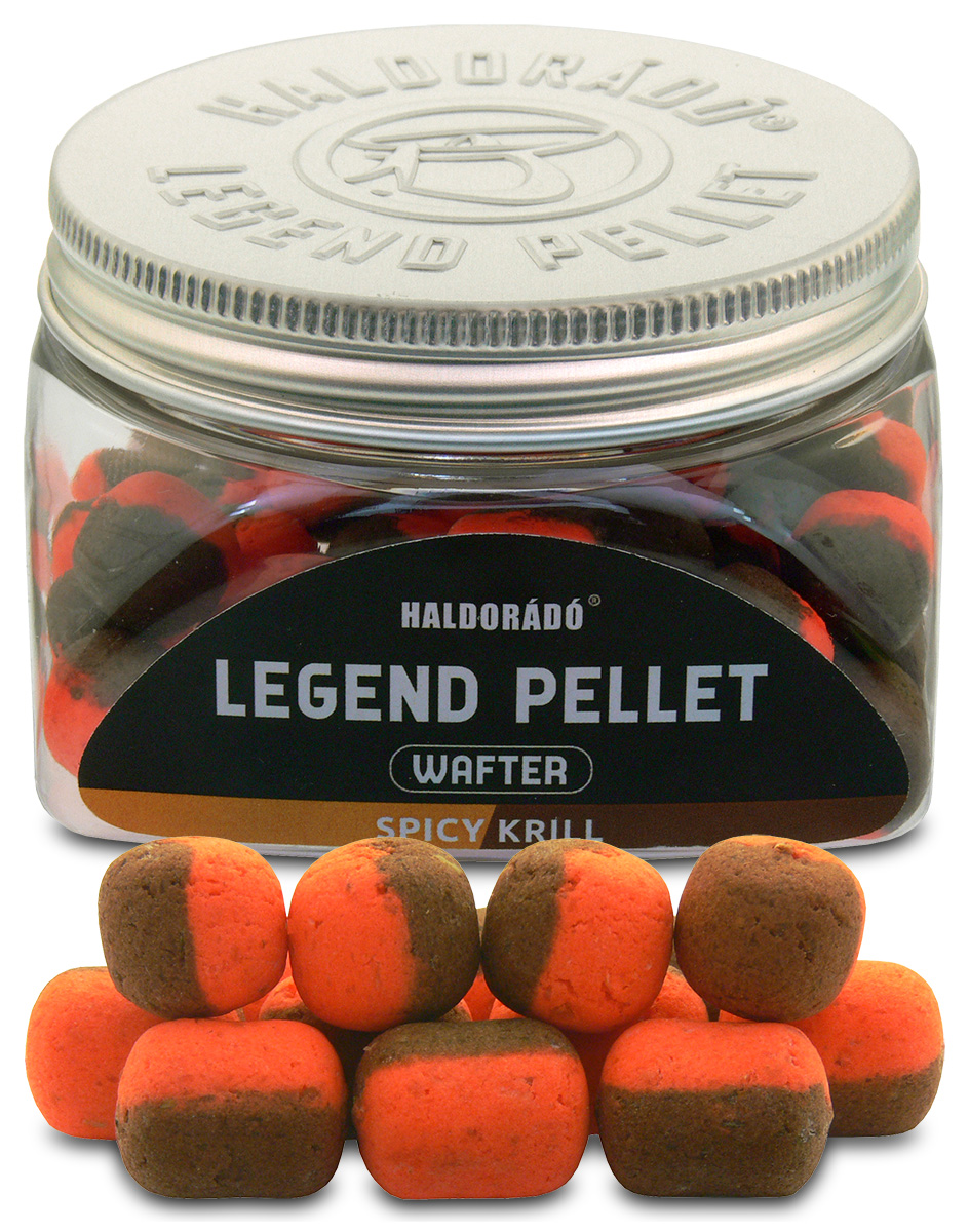 xHALDORÁDÓ LEGEND PELLET WAFTER - SPICY KRILL