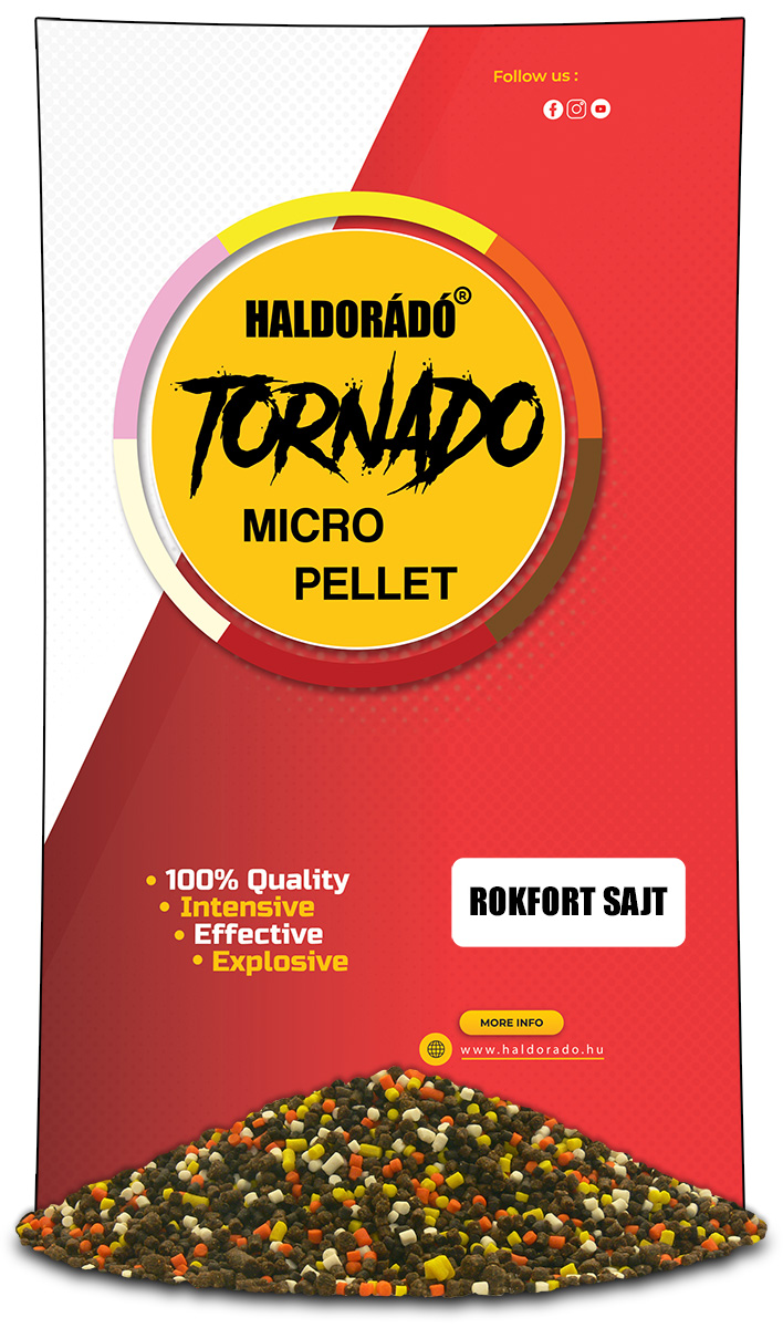 xHALDORÁDÓ TORNADO MICRO PELLET - ROKFORT SAJT