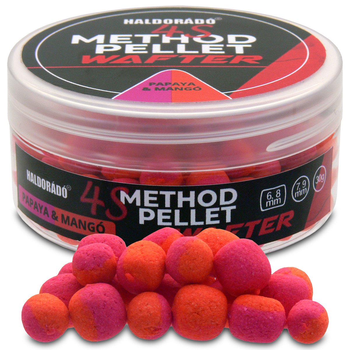 BENZAR MIX METHOD SMOKE WAFTER DUMBELLS FOKHAGYMA 8MM