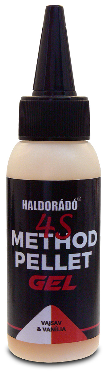 HALDORÁDÓ 4S METHOD PELLET GEL - VAJSAV ÉS VANÍLIA