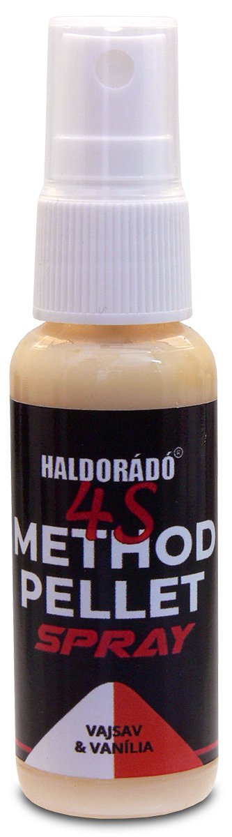 xHALDORÁDÓ 4S METHOD PELLET SPRAY - VAJSAV ÉS VANÍLIA