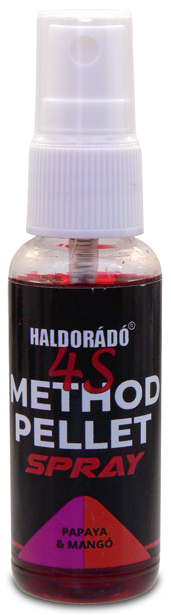 xHALDORÁDÓ 4S METHOD PELLET SPRAY - PAPAYA ÉS MANGÓ