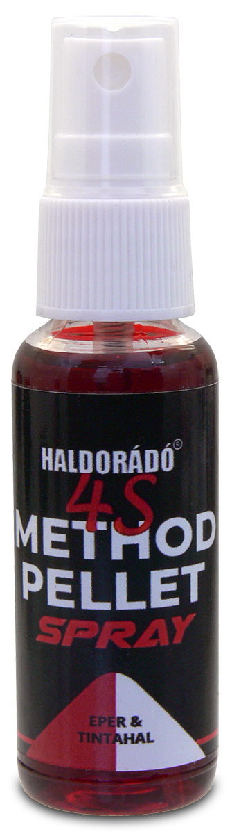 xHALDORÁDÓ 4S METHOD PELLET SPRAY - EPER ÉS TINTAHAL