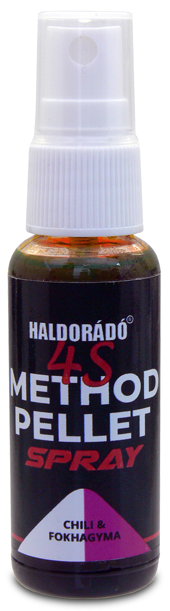 xHALDORÁDÓ 4S METHOD PELLET SPRAY - CHILI ÉS FOKHAGYMA