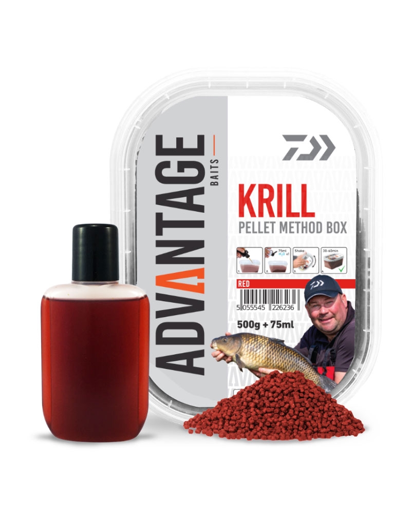 DAIWA ADVANTAGE PELLET BOX KRILL