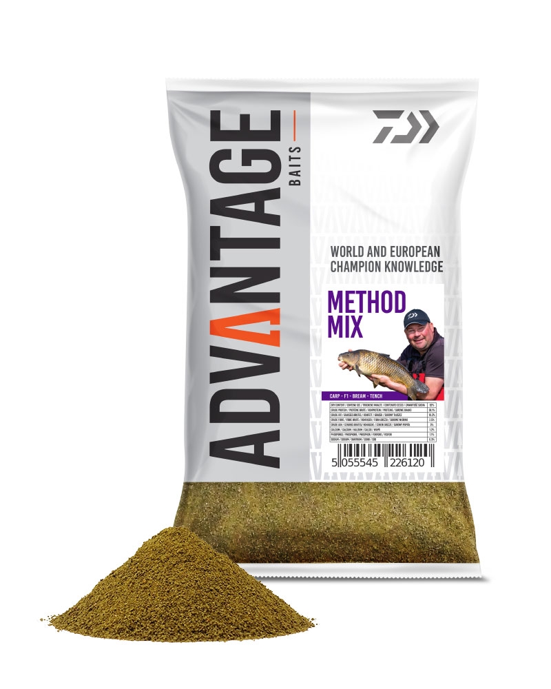 DAIWA ADVANTAGE GBAIT METHOD MIX 1KG