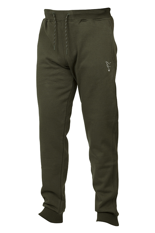 FOX COLLECTION GREEN AND SILVER JOGGER XXL
