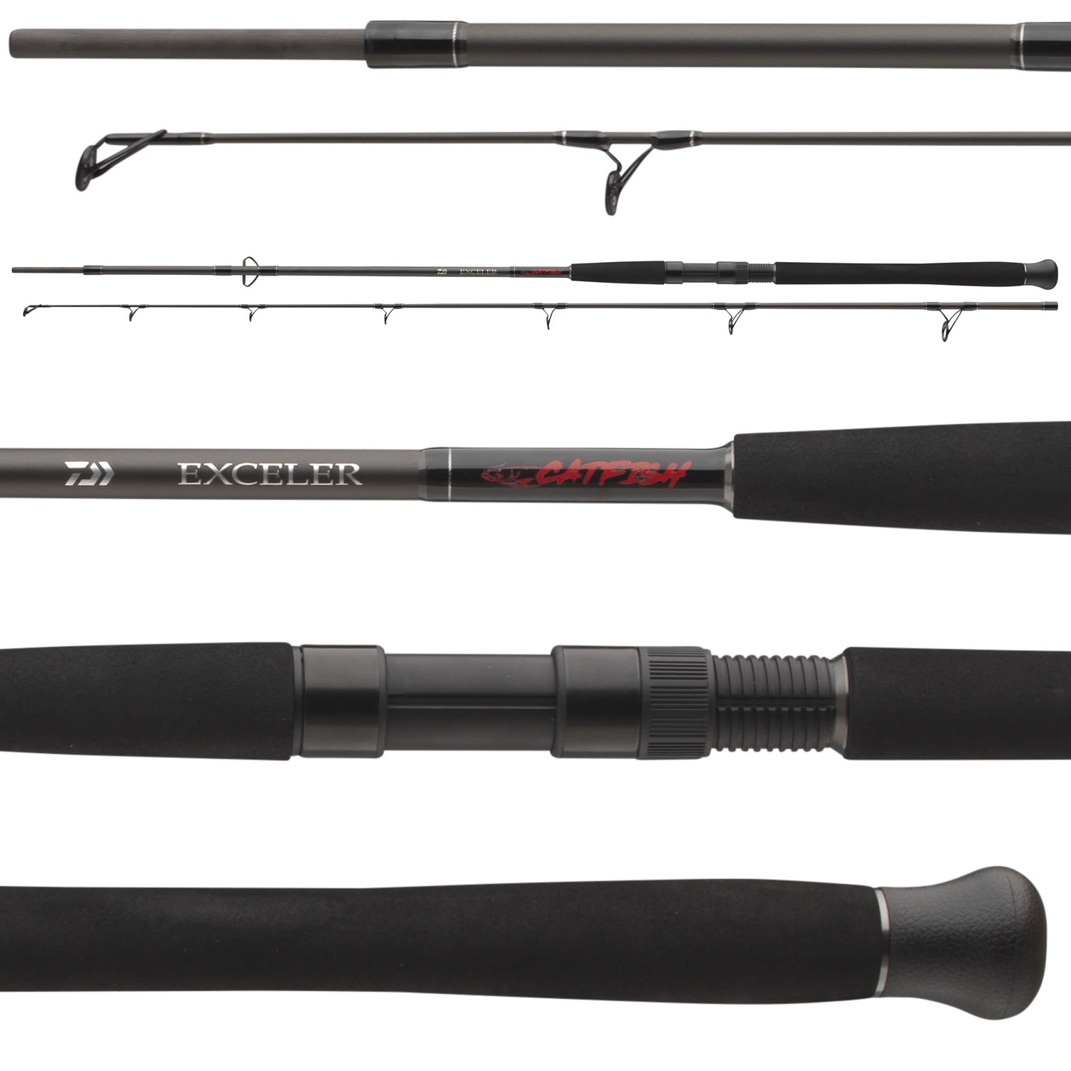 DAIWA EXCELER CATFISH SPIN 2,4M 185GR