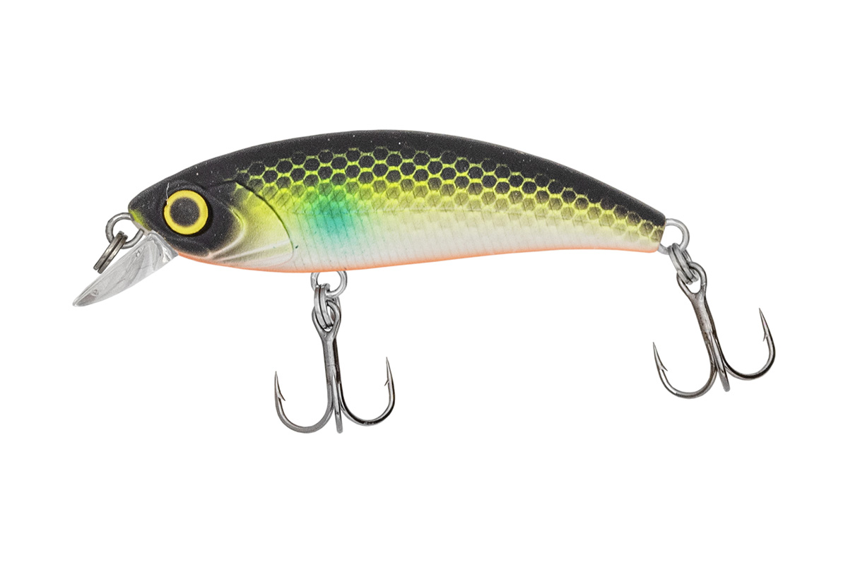 CARP ZOOM PREDATOR Z IMMORTAL SHAD WOBBLER 5CM 4G FEKETE ZÖLD
