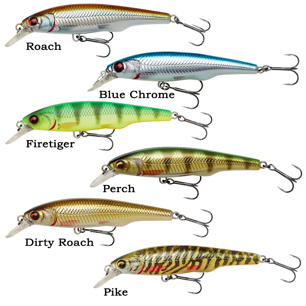 SAVAGE GEAR GRAVITY TWITCH SR 11,5CM 25G FLOATING FIRETIGER