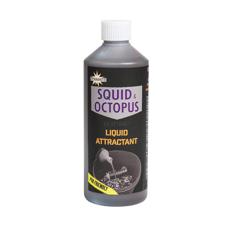 DYNAMITE BAITS AROMA SQUID & OCTOPUS 500 ML
