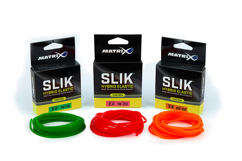 MATRIX SLIK ELASTICS 3M 2,2MM 16-18 GREEN