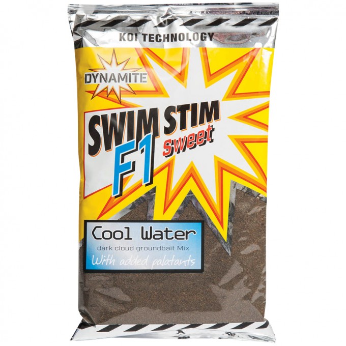 DYNAMITE BAITS SWIM STIM F1 DARK COOL WATER 800 GR