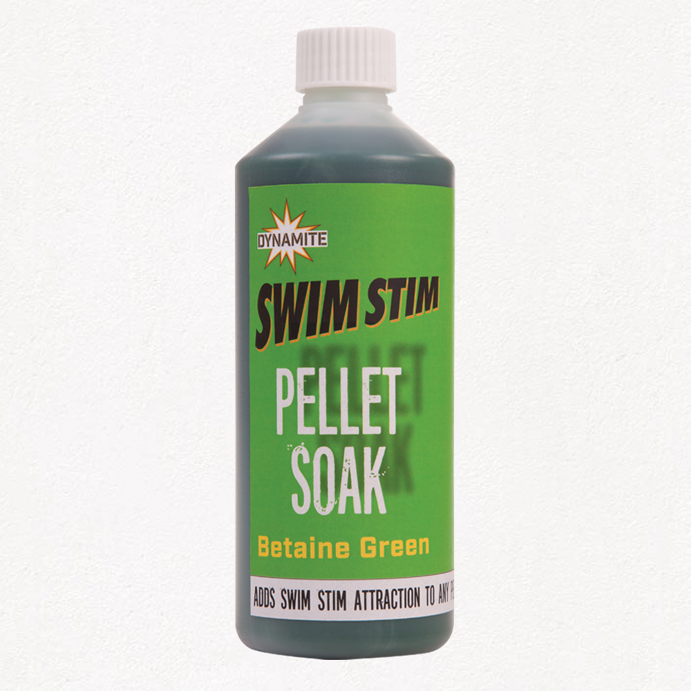 DYNAMITE BAITS SWIM STIM PELLET SOAK - BETAINE GREEN 500 ML