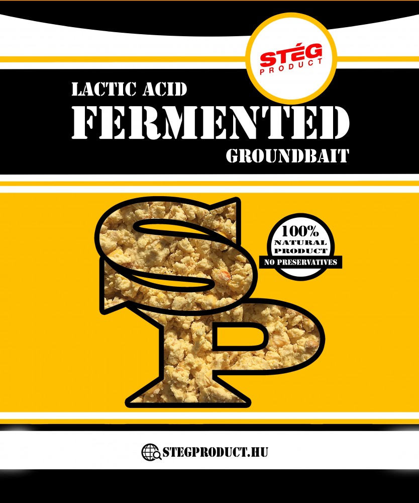 STÉG PRODUCT FERMENTED GROUNDBAIT 900G