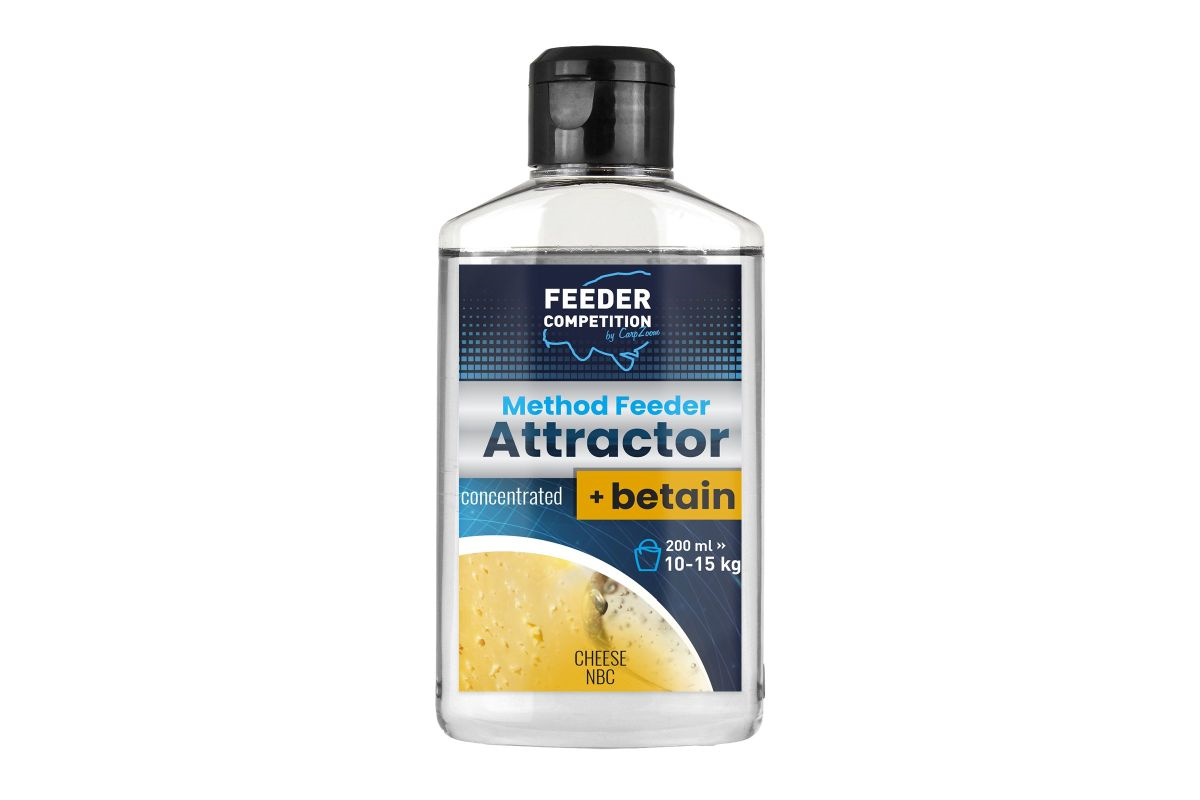 CARP ZOOM METHOD FEEDER ATTRACTOR+ BETAIN 200ML SAJT-NBC