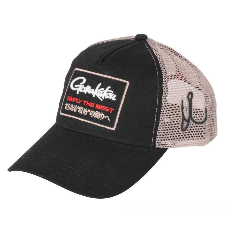 GAMAKATSU TRUCKER CAP COOPER