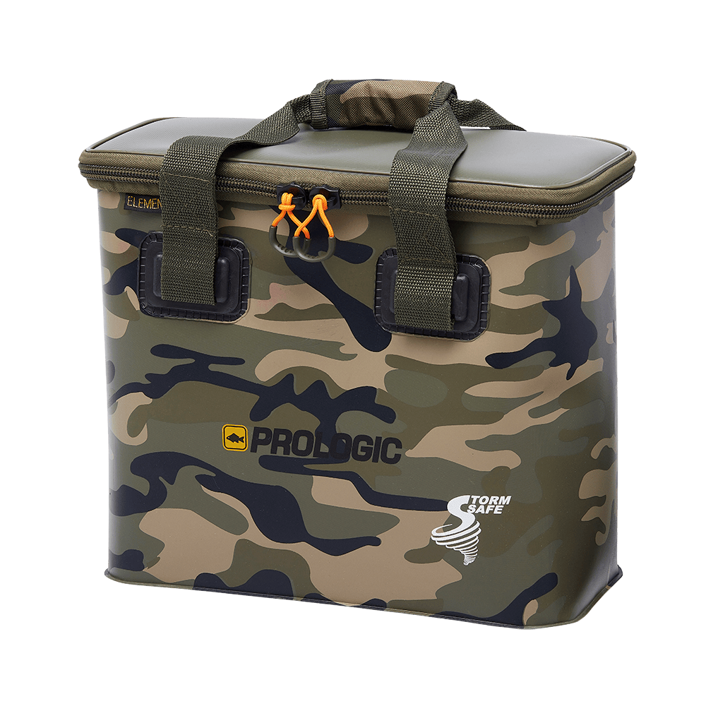 PROLOGIC ELEMENT STROM SAFE BARROW COOL BAG CAMO MEDIUM 17L