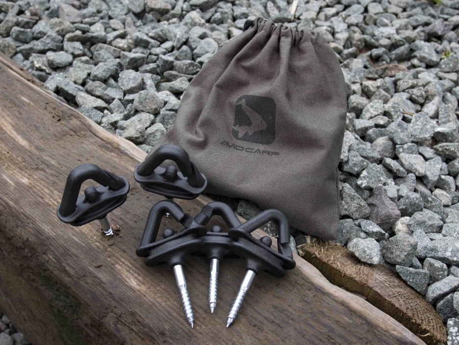 AVID CARP SCREW STEADY BIVVY PEG