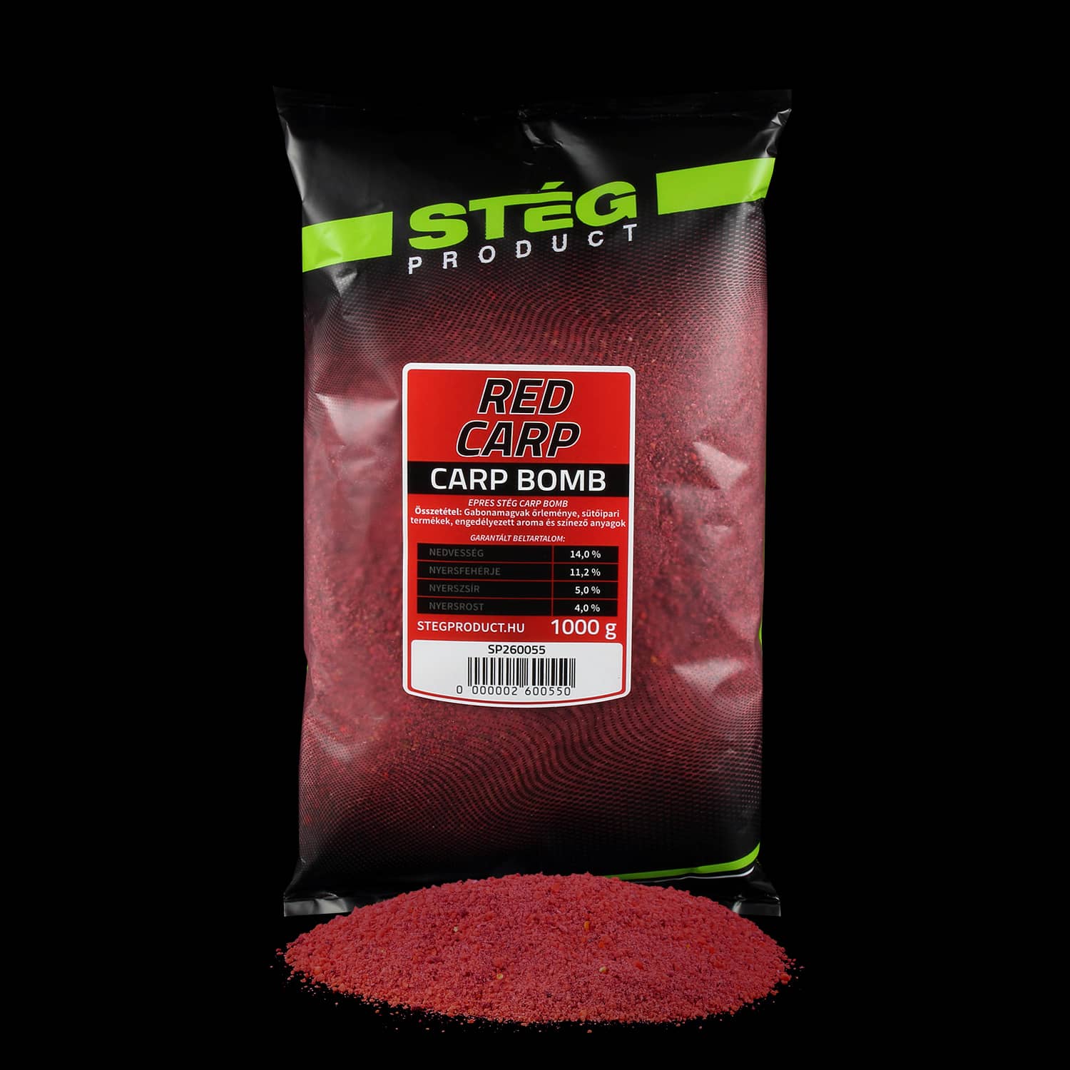 STÉG CARP BOMB - RED CARP 1KG