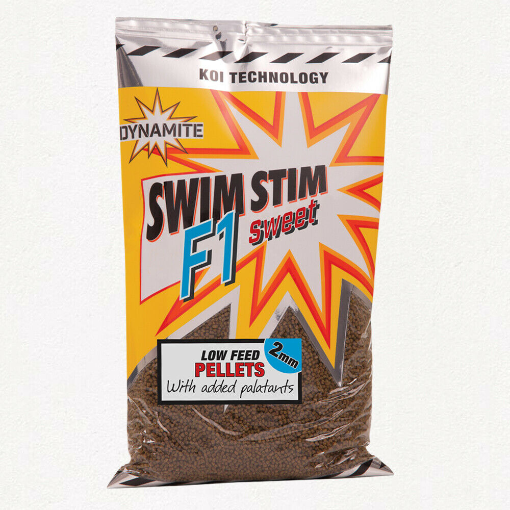 DYNAMITE BAITS SWIM STIM F1 SWEET PELLET 2MM