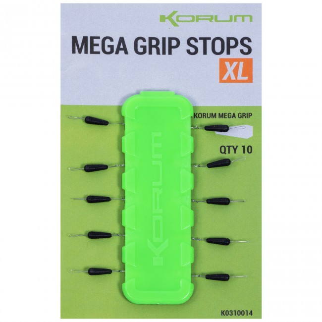 KORUM MEGA GRIP STOPS XL