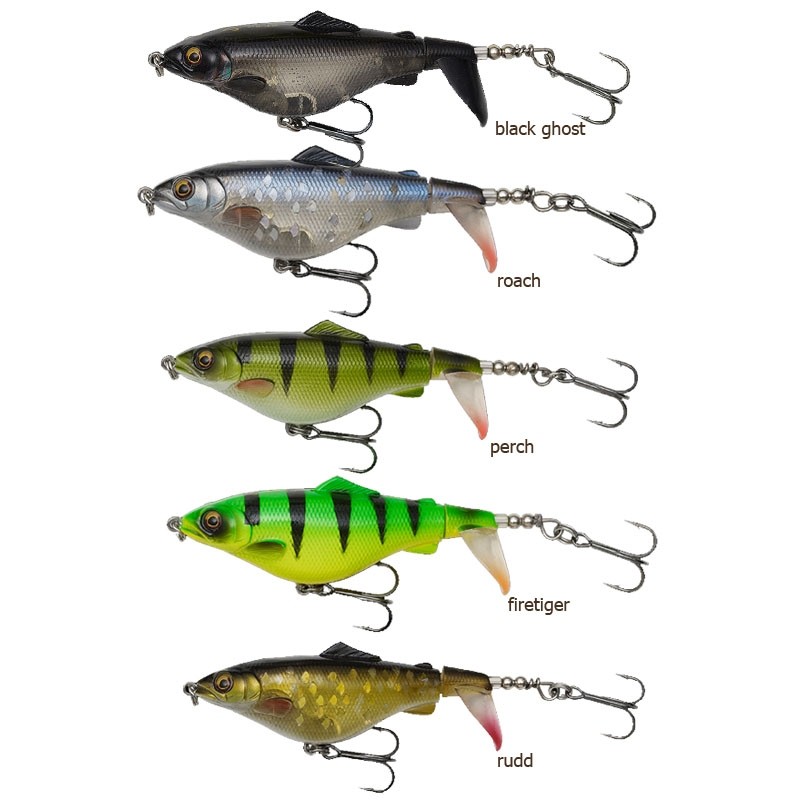 SAVAGE GEAR 3D FAT SMASHTAIL 8CM 12G F RUDD